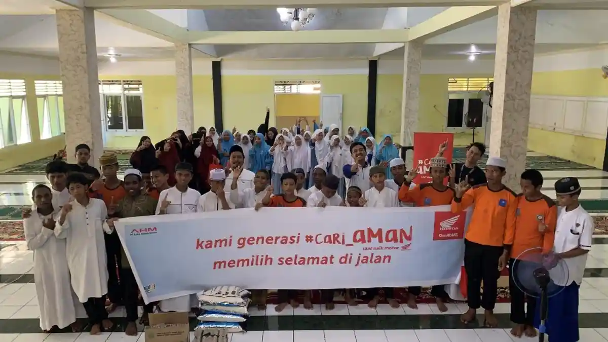 Astra Motor Merauke Terima Apresiasi dari Panti Asuhan Abba