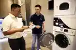 Midea Luncurkan Mesin Cuci Berbasis IoT
