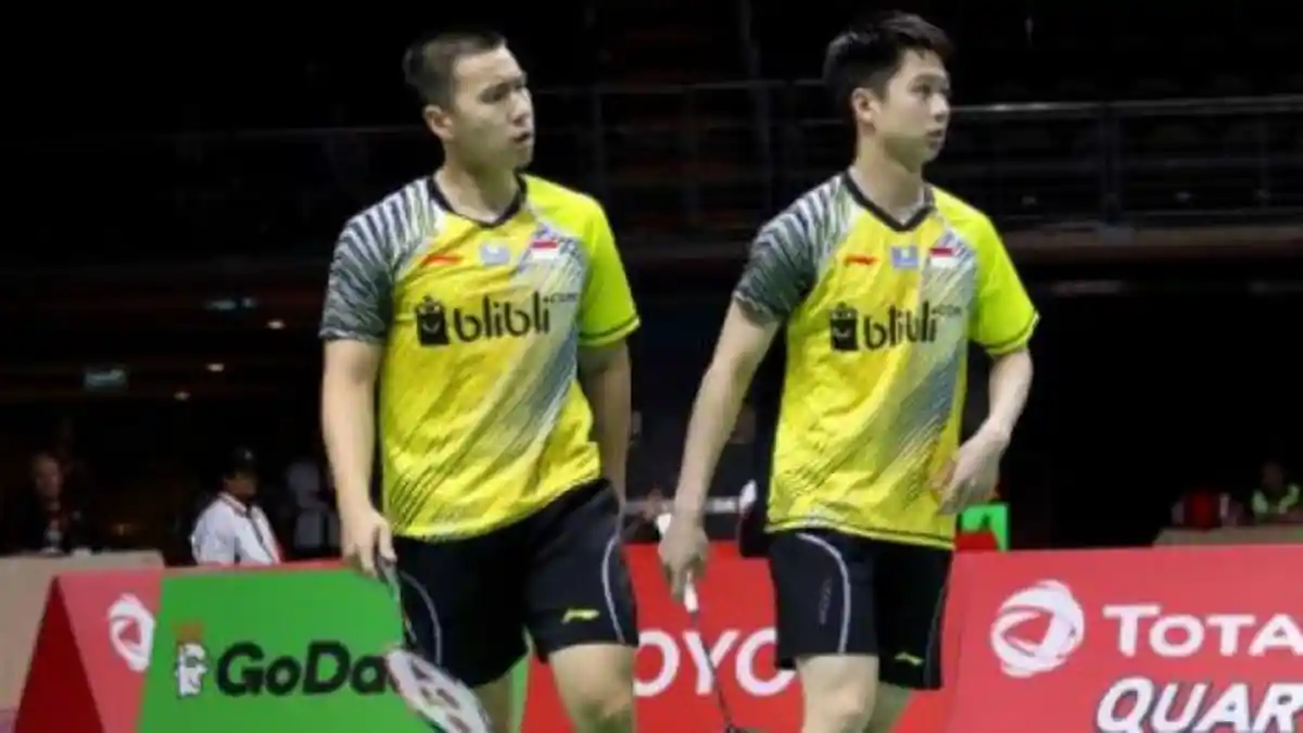Live Streaming Kejuaraan Asia 2019, Marcus/Kevin vs Kamura/Sonoda Sabtu Mulai Jam 13.40 WIB