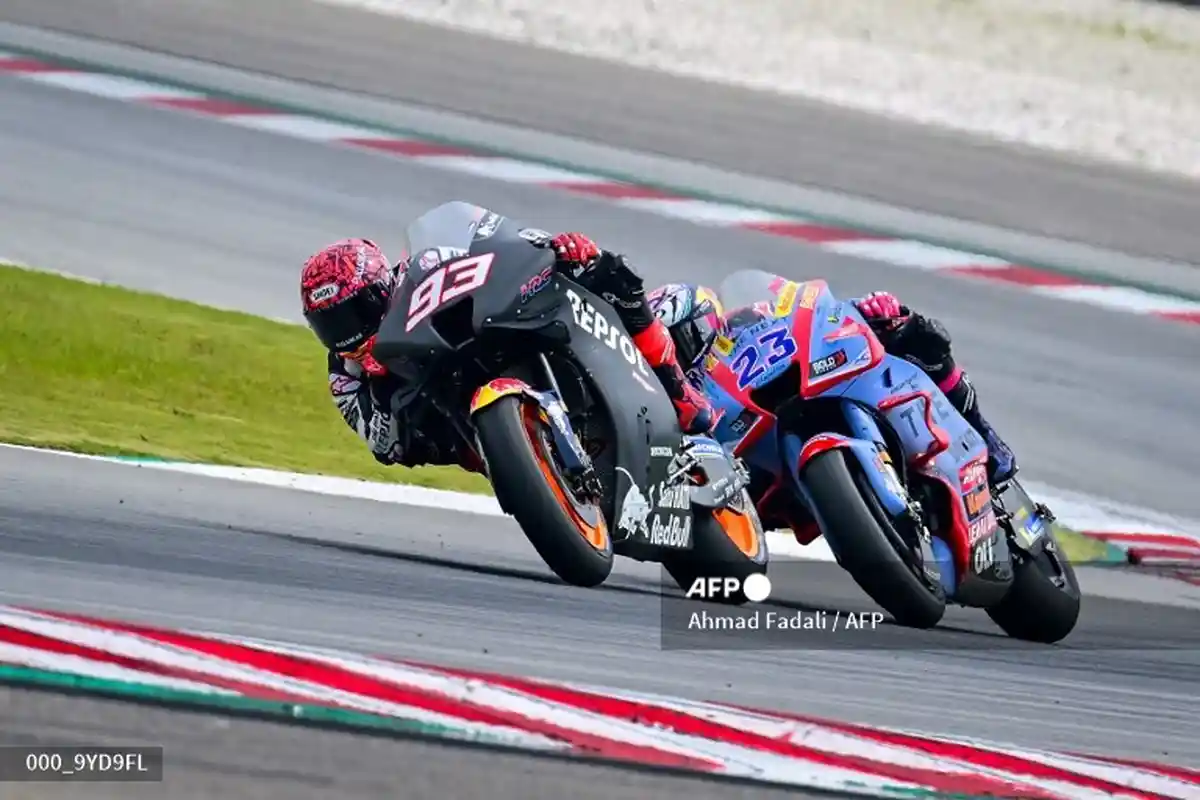 Jadwal MotoGP Qatar 2022 Setelah Tes Pramusim di Sirkuit Mandalika Berakhir