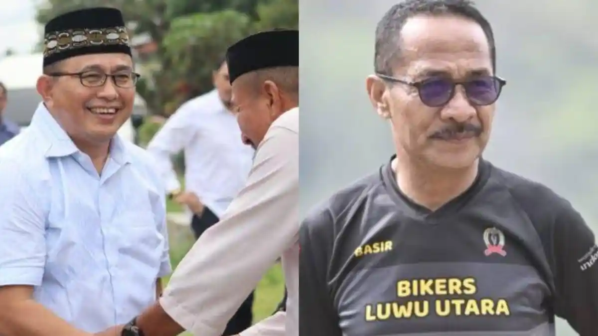 Suami Ketua Golkar Indah Putri Indriani ‘Gantikan’ Basir Maju Pilkada Lutra Sulsel