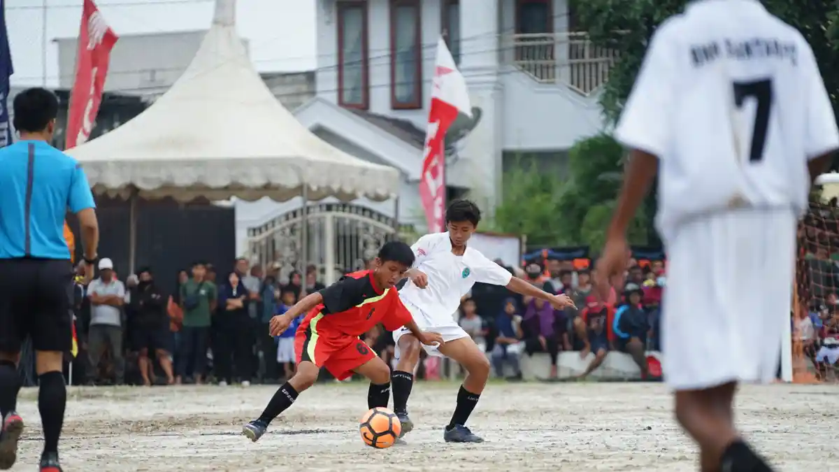 Lolos Semifinal Piala Kemerdekaan Trofi Kepala BNNP Sumut, PSMS U-14 Kini Incar Tiket Final