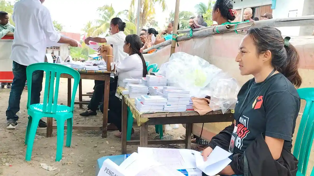 BREAKING NEWS:KPPS Desa Watobuku, Solor Timur Diduga Memalsukan Tanda Tangan Pemilih .
