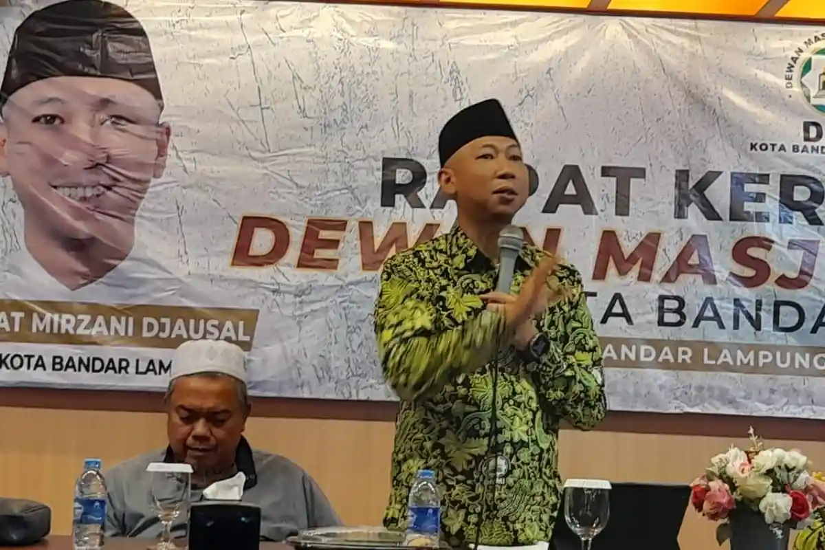 20 Masjid di Bandar Lampung Jadi Percontohan DMI Membina Kemakmuran Masjid