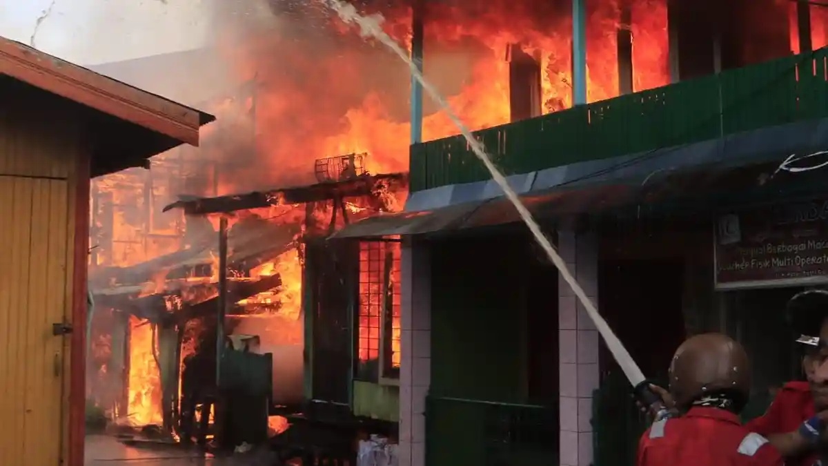 Kasus Bencana Kebakaran Menurun tapi Warga Samarinda Harus Tetap Waspada