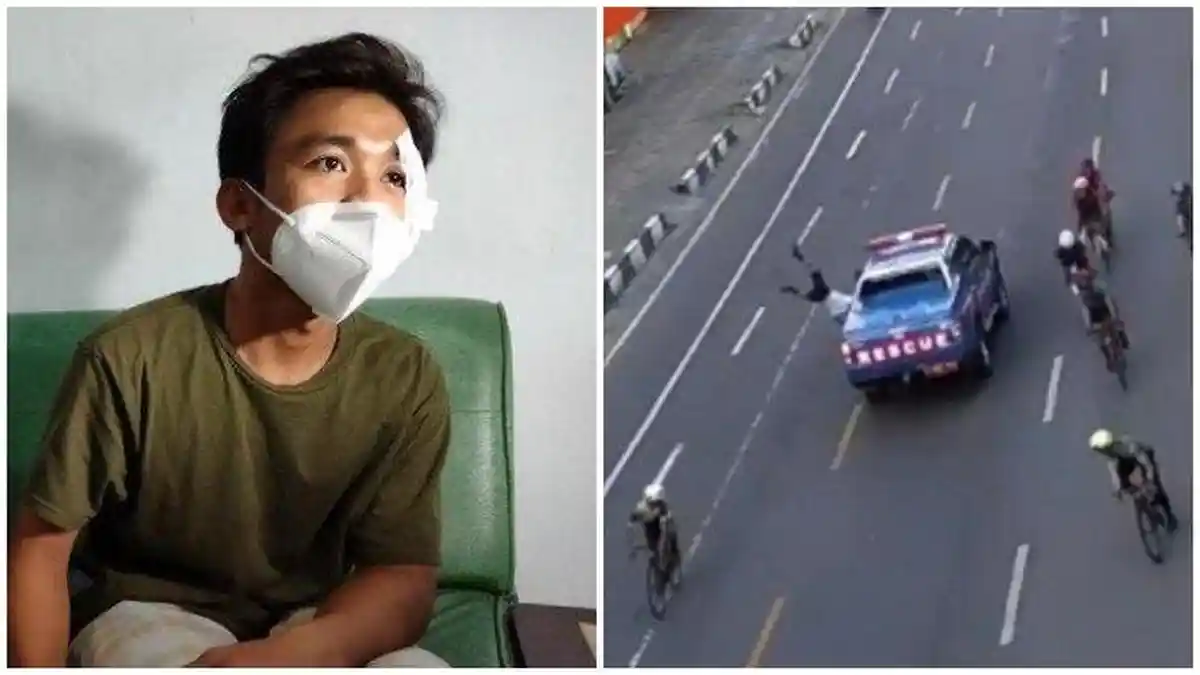 Viral Mobil Dinsos Tabrak Pesepeda di Makassar, Terungkap Pengakuan Sopir yang Memilih Kabur