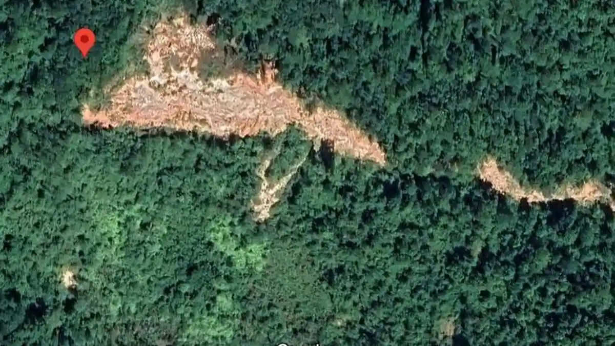 Misteri Suara Gemuruh dan Air Keruh di Gunung Mereki Gorontalo Terjawab Lewat Citra Google Earth