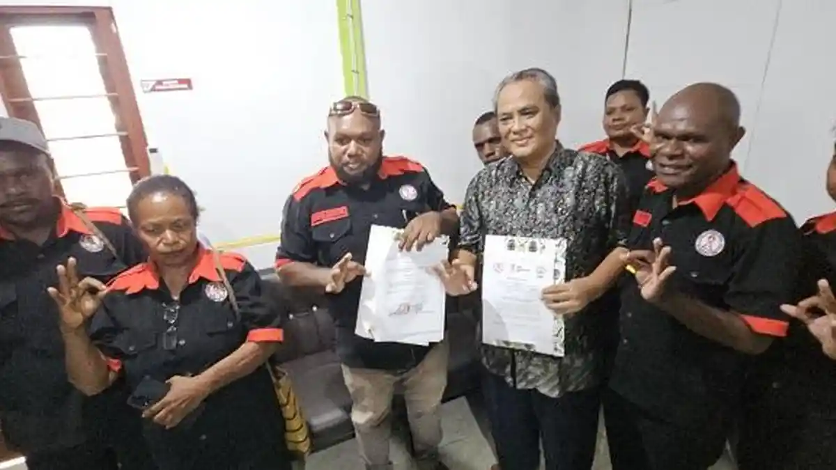 KPA dan DMI Gabung Jurus Tekan Kasus HIV-AIDS di Papua Tengah