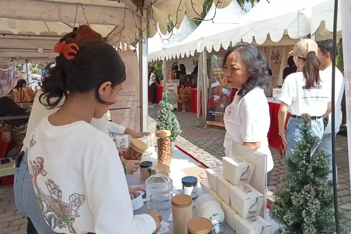 Mahasiswa Polimdo Pemerkan Banyak Produk UMKM, Rayakan Dies Natalis ke 36