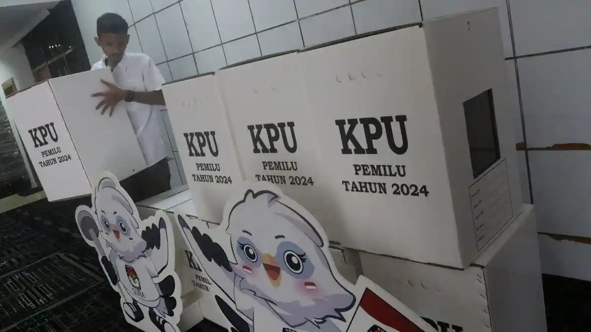 KPU Tunda Cetak Surat Suara untuk Dapil yang Ada Caleg Bersengketa