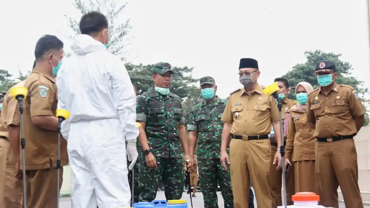 Cegah Covid-19 di Sarolangun, Cek Endra Giatkan Sosialisasi