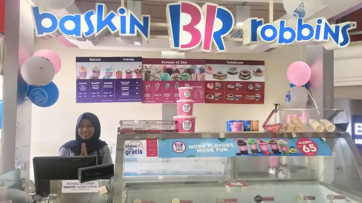 New Year Promo, Buy 2 Lucky 8 Baskin Robbins Only For IDR 88,000