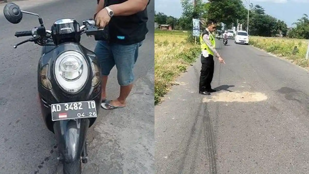 Kecelakaan Maut, Seorang Siswi SMA Tewas, Motor Tabrak Truk