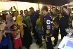 Presiden Kunjungi Mal di Kendari