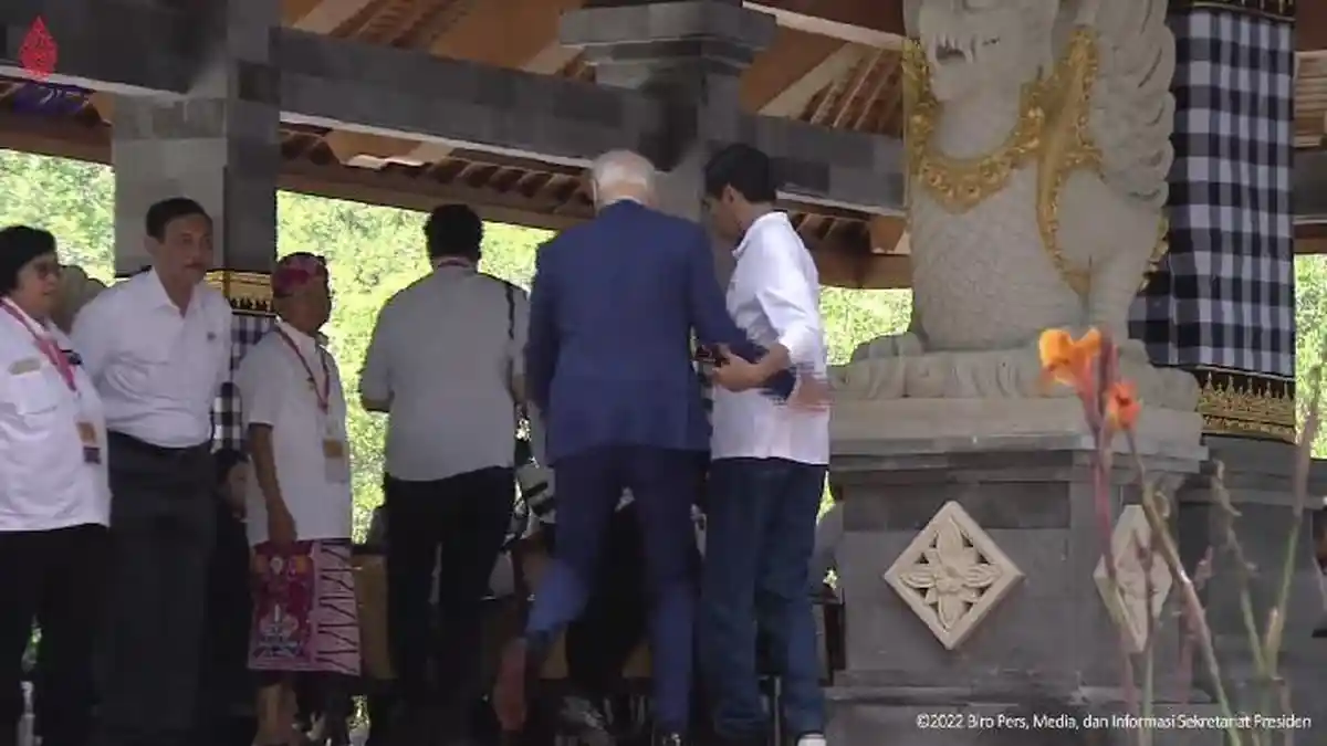 Rudal Rusia Hantam Polandia, Acara KTT G20 Bali Diundur 1,5 Jam, Presiden Jokowi Selamatkan Bidan