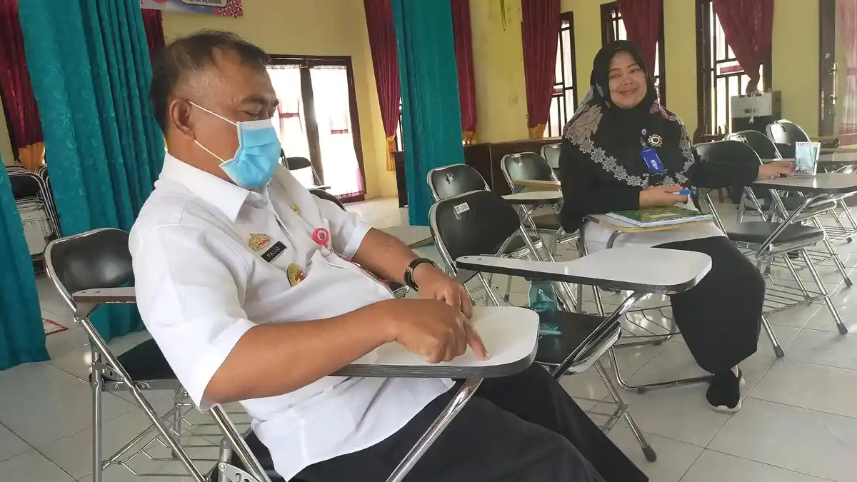 Diskes Lambar Siapkan Posko dan Media Center Penanganan Virus Corona
