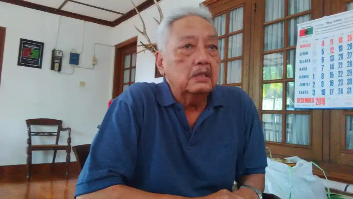 BREAKING NEWS : Tokoh Ormas Mega Bintang Asal Solo Mudrick Sangidu Meninggal Dunia