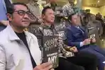 AHY Ungkap Kunci Kepemimpinan: Berani Ambil Keputusan dan Bertanggung Jawab