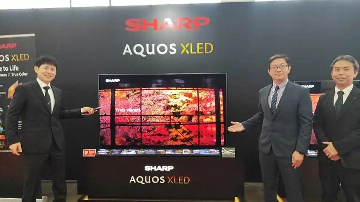 Sharp Siap Boyong TV Mewah Aquos XLED ke Indonesia