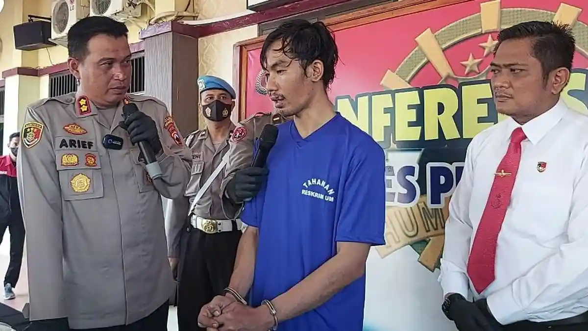 Minta Korban Potong Bagian Sensitif, Guru Spiritual Palsu asal Riau Ditangkap Polres Pekalongan