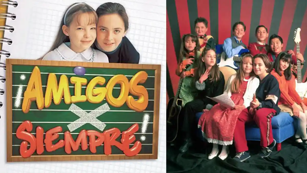 Masih Ingat Telenovela Amigos X Siempre? Begini Transformasi Para Pemainnya Setelah 23 Tahun Berlalu