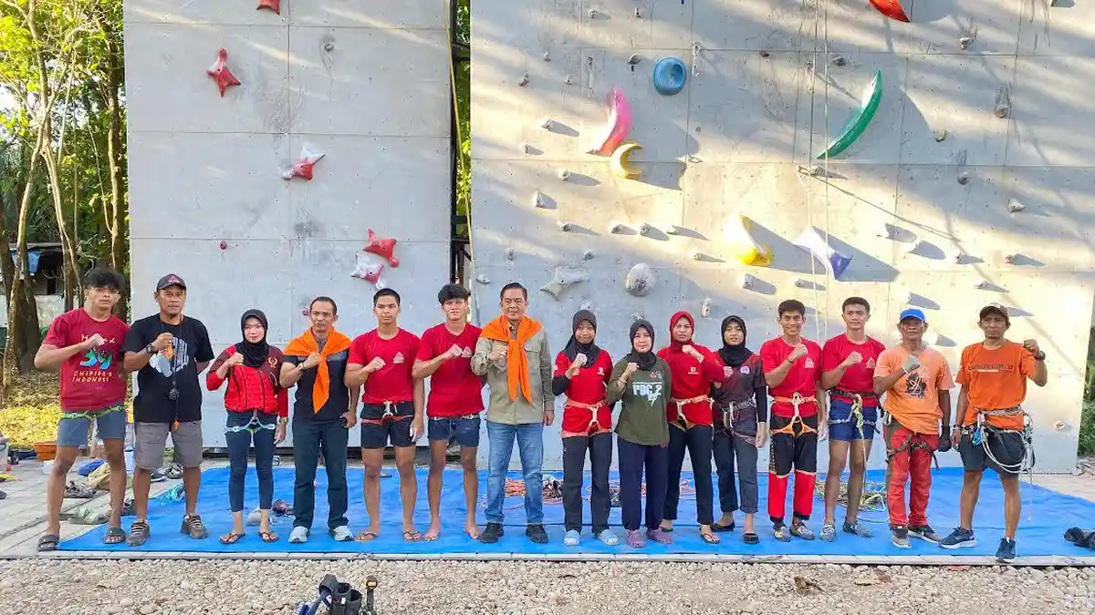 Mapala UMI Panggil Atlet Panjat Tebing Indonesia Ikut National Climbing Competition di Makassar