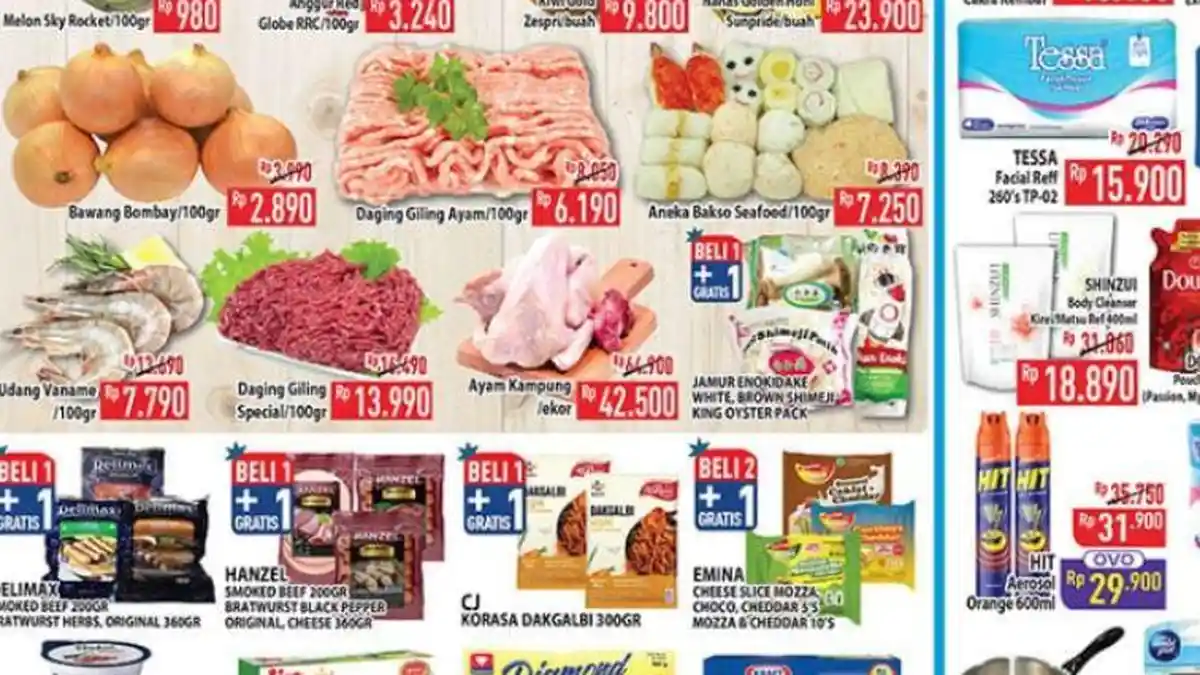 KATALOG Promo KJSM Hypermart 9-12 November 2023 Irit Setiap Hari, Downy Rp17.890 Anggur Kiwi Diskon