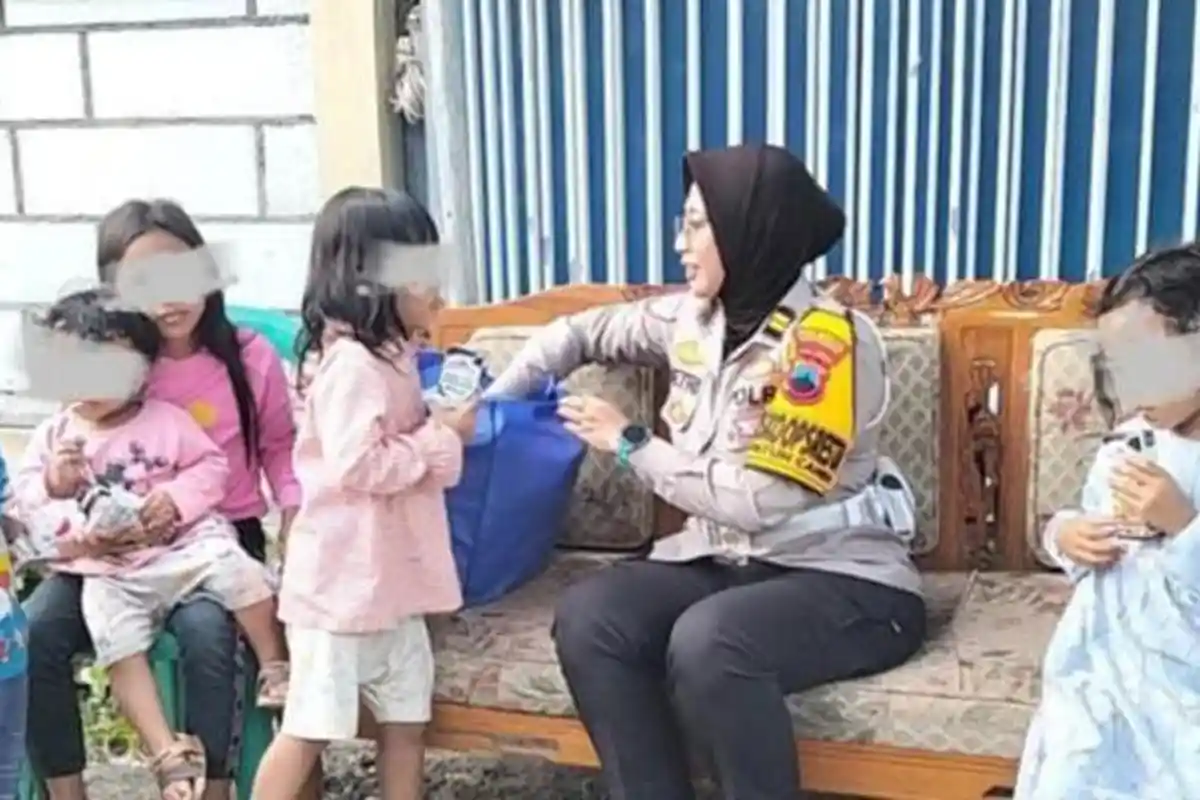 Pilu, 5 Anak Jadi Yatim Piatu Setelah Orang Tuanya Tewas Kecelakaan di Banyumas