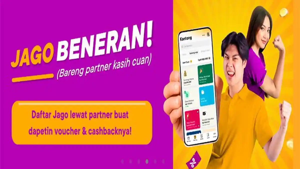 CARA Memasukan Kode Referral Bank Jago Klaim Bonus Undang Teman Lengkap Kode Referral Bank Jago