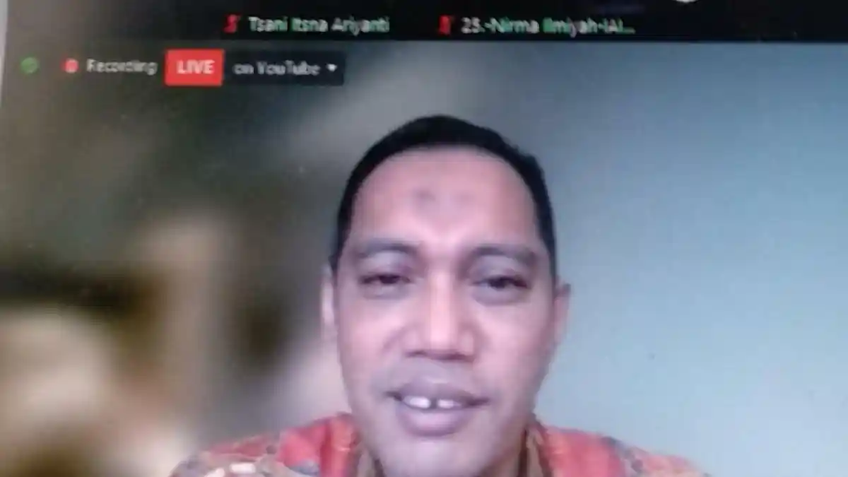 Wakil Ketua KPK Gembleng Peserta Diklatpimnas II Hapus Budaya Suap dan Korupsi