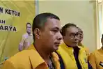 Andar Harahap Bawa 30 Dukungan, Kans Hendriyanto Sitorus Tipis jadi Ketua Golkar Sumut 