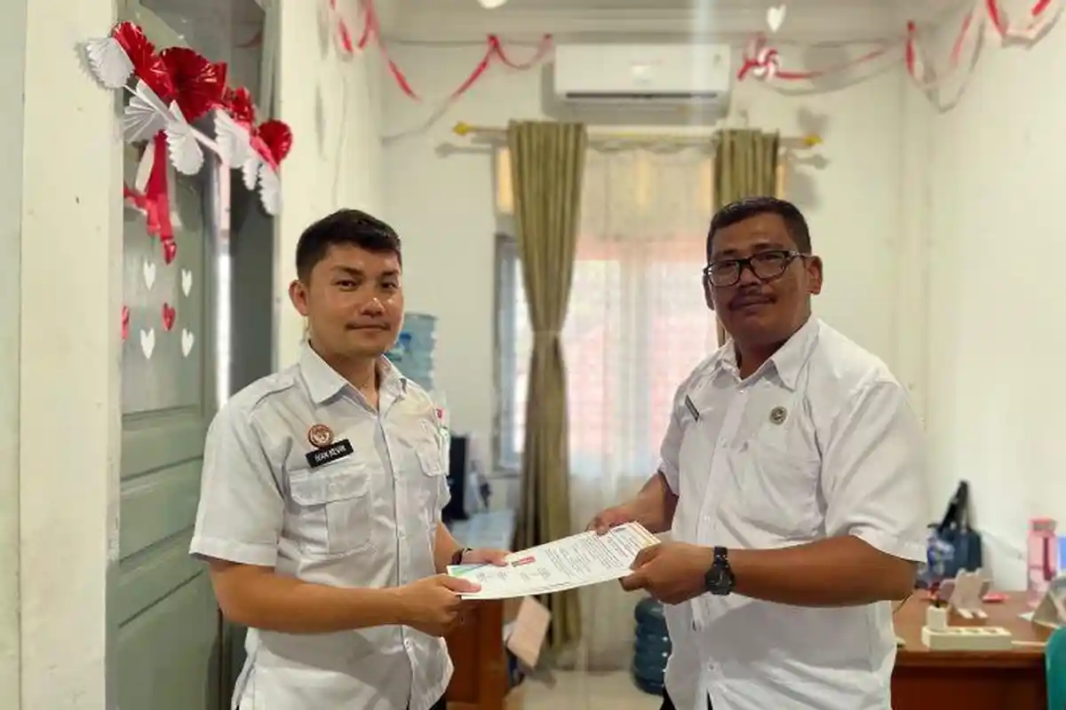 Lapas Barus Raih Sertifikat Laik Hygiene Sanitasi Jasa Boga, Kalapas: Terimakasih Atas Dukungan