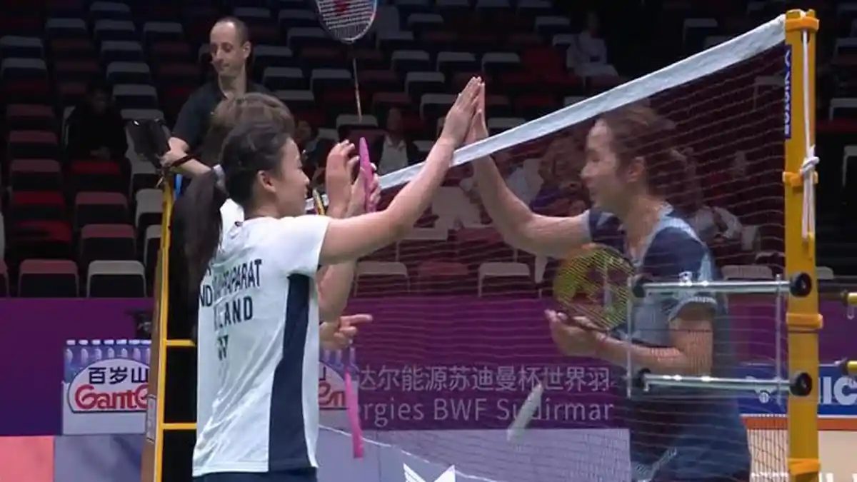 HASIL Sudirman Cup 2025 : Thailand Pimpin ASEAN Maju  ke Perempat Final, Tim Indonesia Main Sore Ini