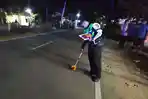 Niat Silaturahmi Berujung Duka, Motor vs Truk, Pengendara Tewas di Jalan Trenggalek 