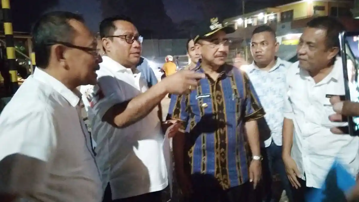 Ketua Komisi V DPR RI Pantau Genangan Air di Timor Raya