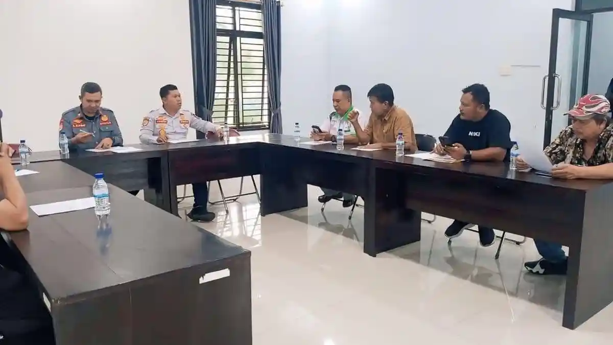 Dishub Siantar laksanakan Rakor, 8 Perusahaan Angkot Perpanjang Izin Trayek