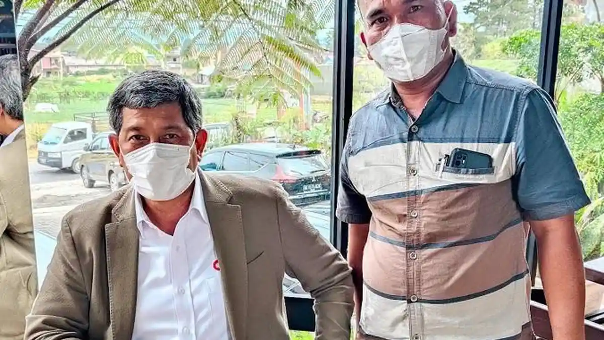 Sersan Nainggolan tak Kuasa Menahan Air Mata saat Jumpa Doni Monardo, Jenderal yang Baik Hati