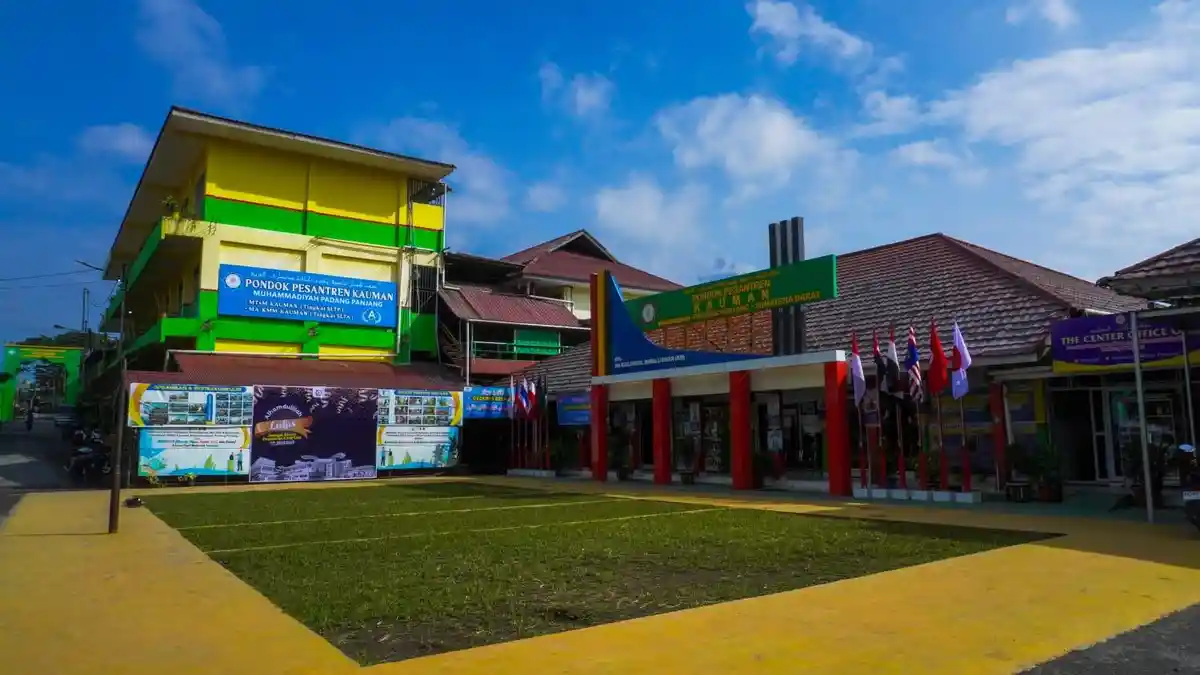 Inilah 3 Daerah dengan Pesantren Terbanyak di Sumbar, Nomor 1 Tak Disangka!