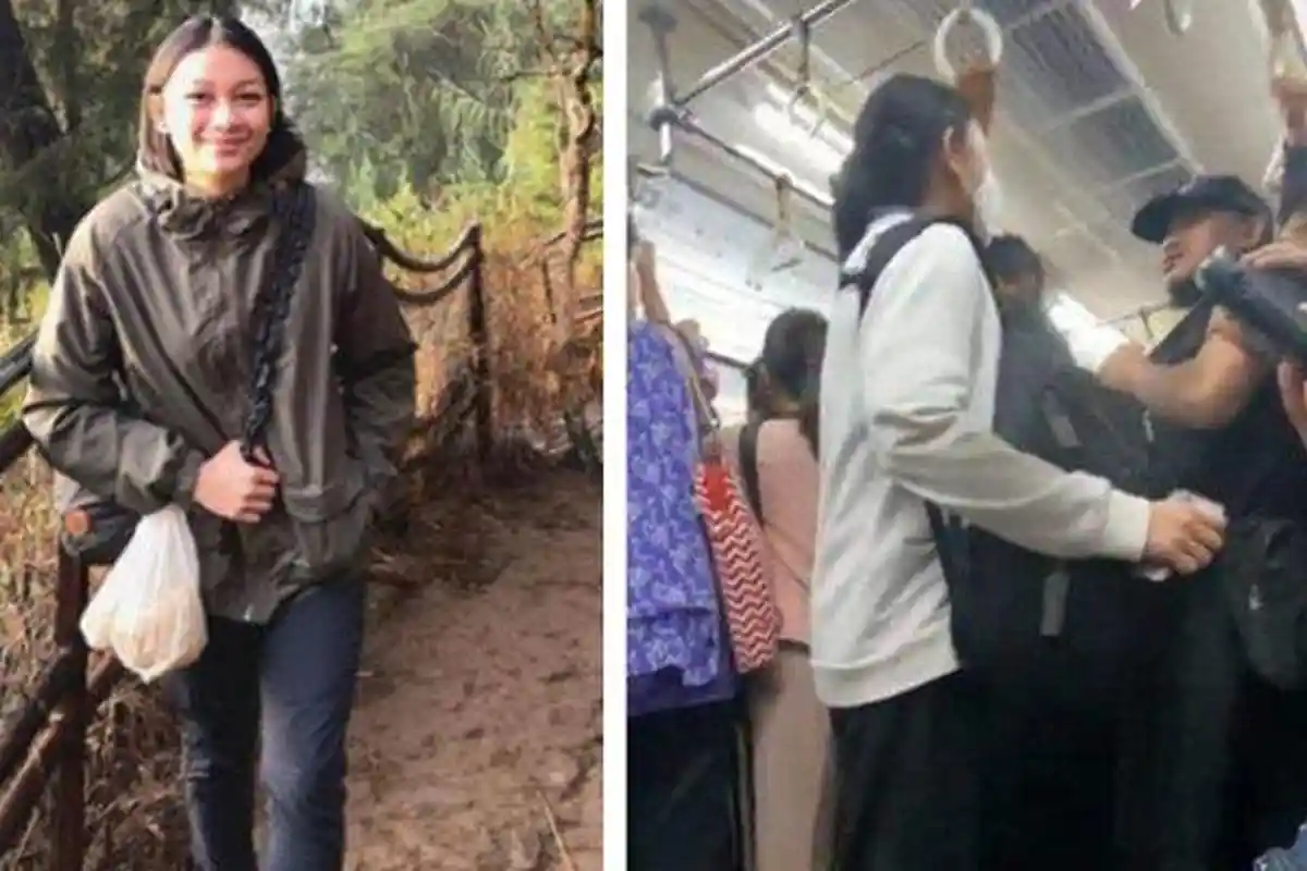 SOSOK Alflorencia Mollas, Lawan Pria Mesum yang Melecehkan di KRL, Ternyata Master Taekwondo