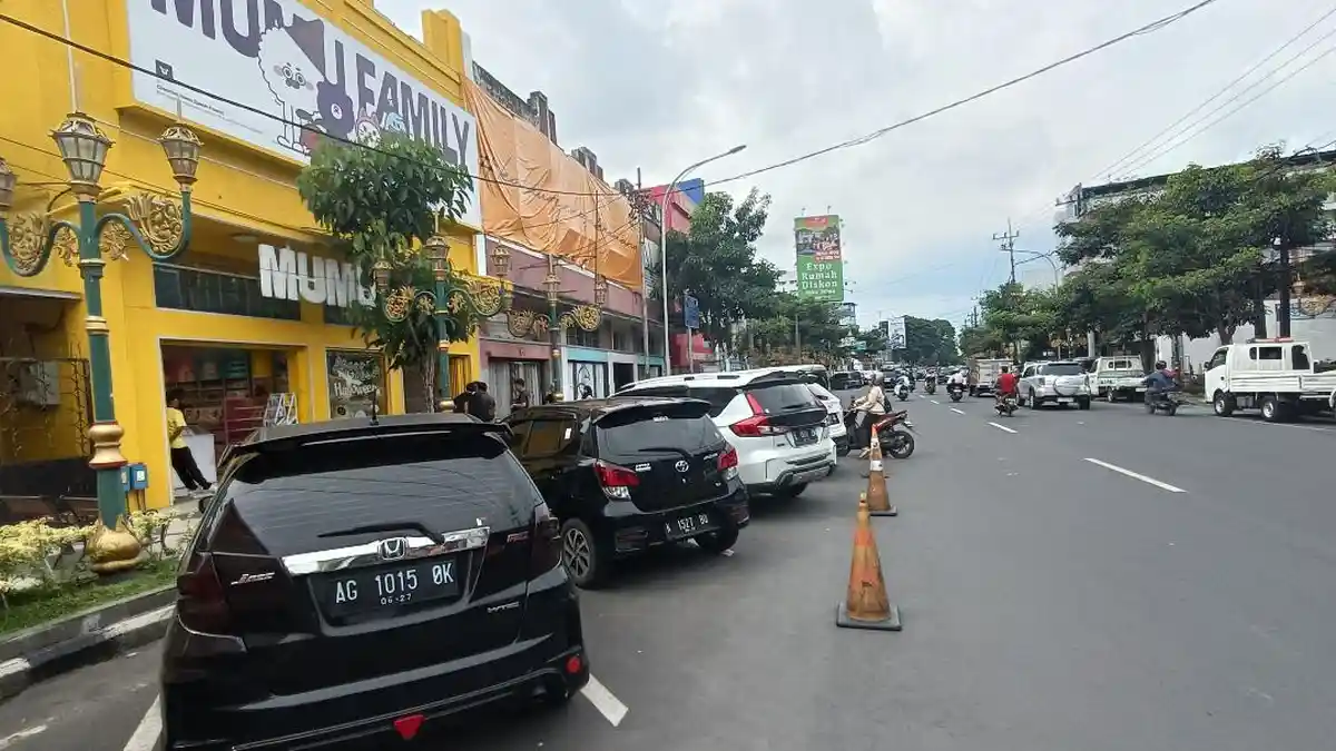 Dishub Kota Malang Tata Ulang Parkir di Kayutangan Jelang Libur Natal dan Tahun Baru