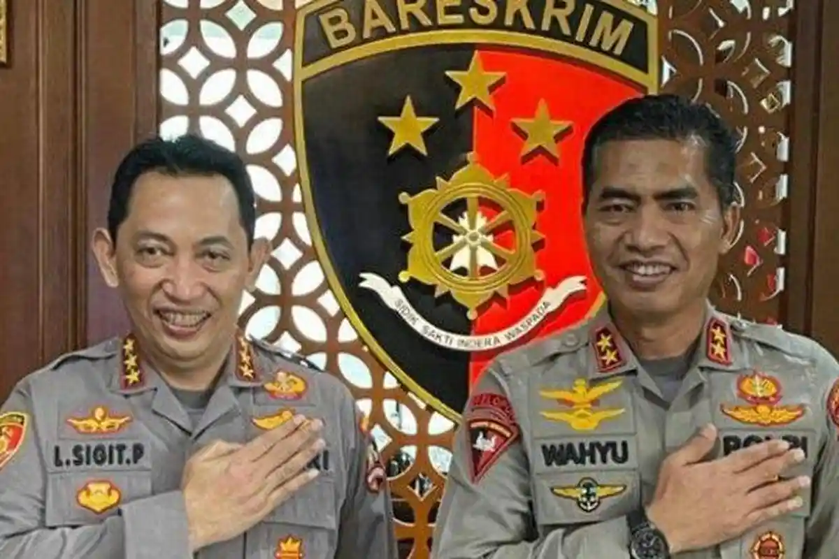 Sosok Komjen Wahyu Widada Kabareskrim Polri yang Baru, Lihat Rekam Jejaknya