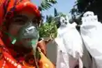 Teatrikal Galang Dana untuk Korban Asap
