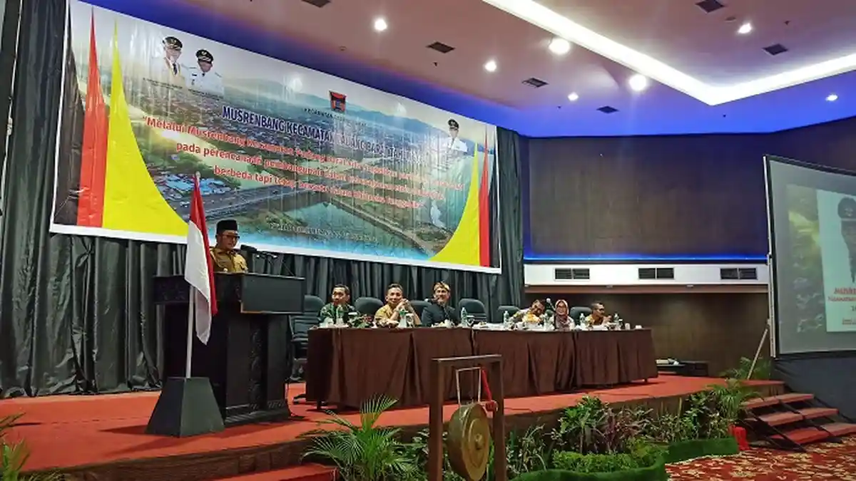Musrenbang Padang Barat Prioritaskan Perbaikan Drainase dan Perberdayaan UMKM