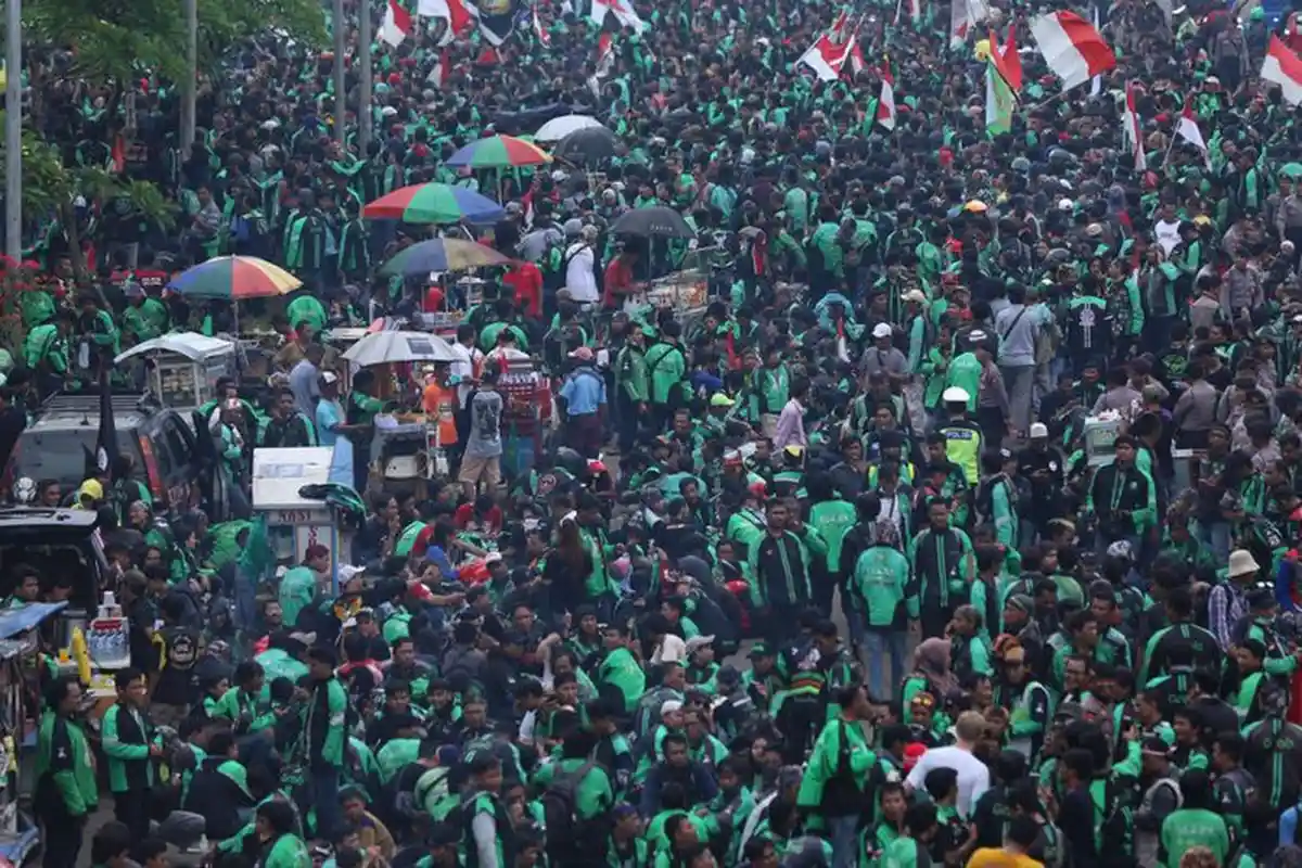 Ojek Online akan Nekat Demo saat Pembukaan Asian Games 2018, Terungkap Ini Sebabnya