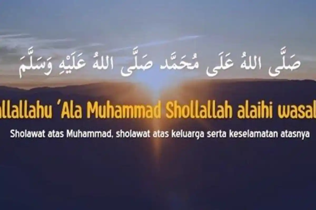 Bacaan Shalawat Nabi dan Cara Amalkan Lafalkan Sholawat Jibril 500 Kali