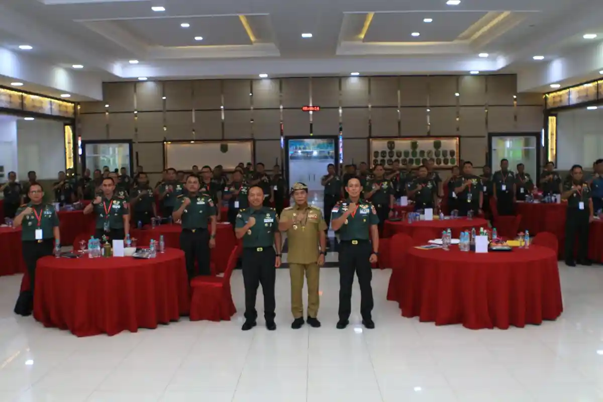 Kasdam VI Mulawarman Minta Jajaran Perkuat Disiplin dan Tanggung Jawab