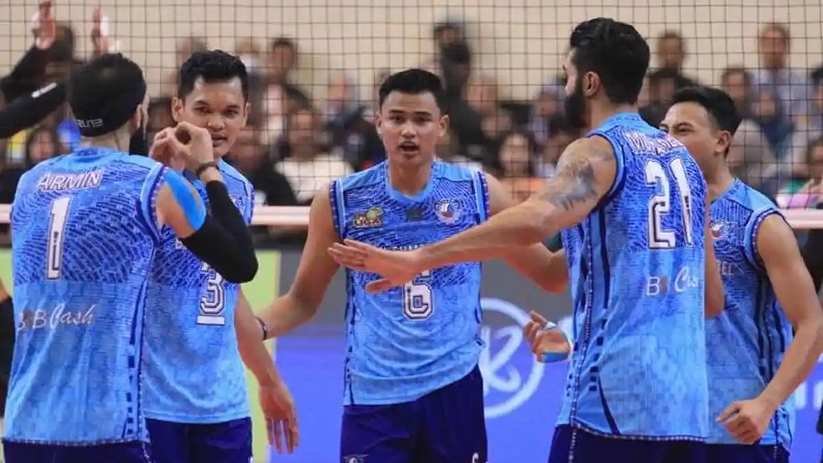 Hasil Proliga 2024 Putra: Palembang Bank SumselBabel Raih Peringkat 3, Tahun Depan Target Juara