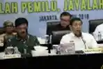 Rakor Pengamanan Pemilu 2019