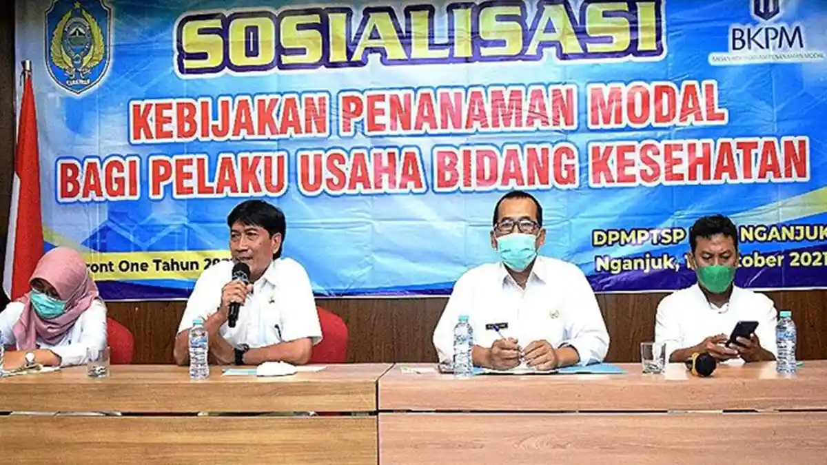 Implementasi Keterbukaan Informasi, DPMPTSP Sosialisasi Kebijakan Terbaru Terkait Perizinan Usaha