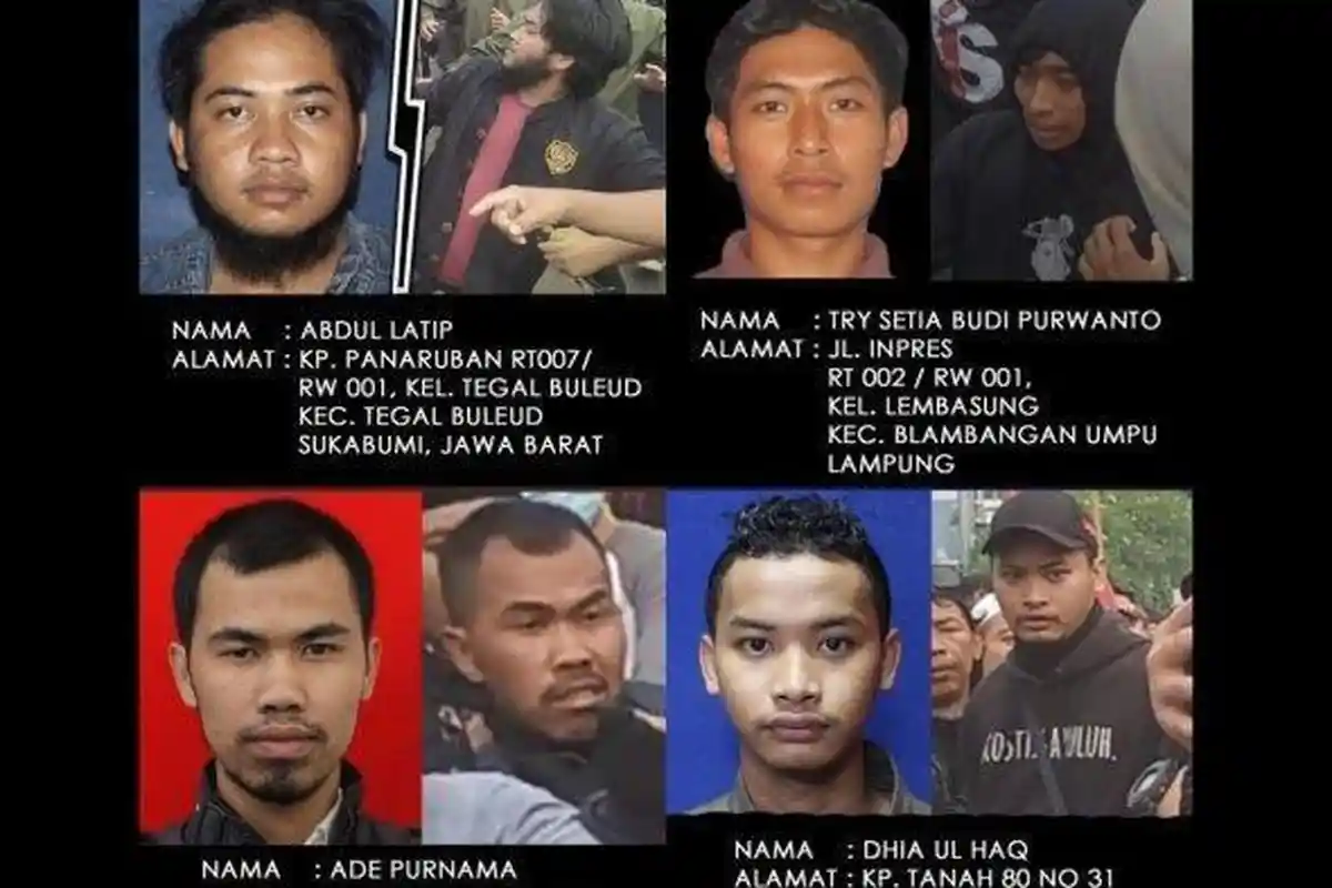 4 TAMPANG Pengeroyok Ade Armando, Berikut Intruksi Kapolri dan Pernyataan Mahfud MD Soal Kebrutalan